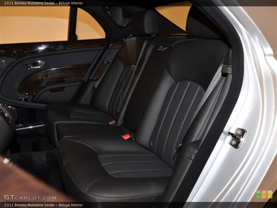 Beluga Interior Photo for the 2011 Bentley Mulsanne Sedan #55486301