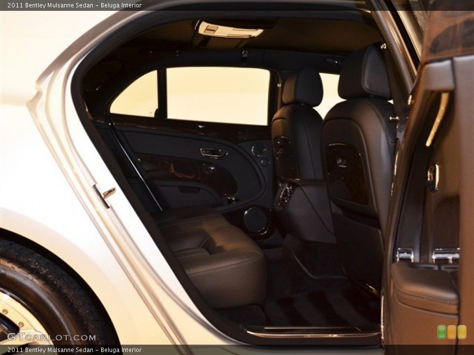 Beluga Interior Photo for the 2011 Bentley Mulsanne Sedan #55486307