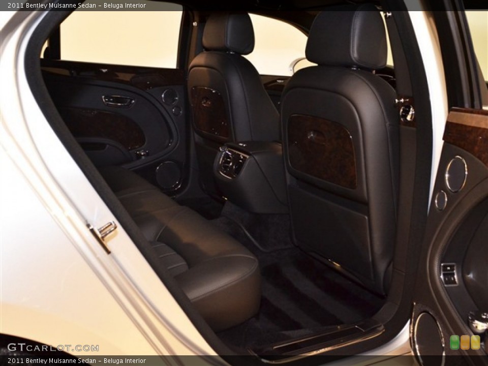 Beluga Interior Photo for the 2011 Bentley Mulsanne Sedan #55486313