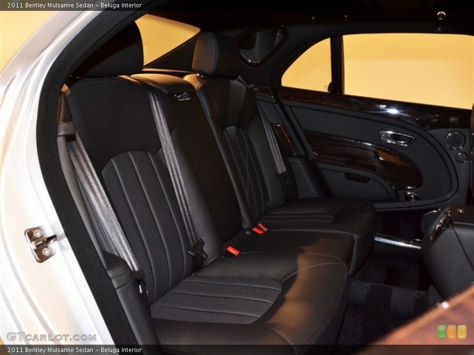 Beluga Interior Photo for the 2011 Bentley Mulsanne Sedan #55486319