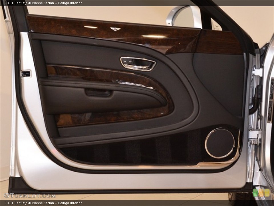 Beluga Interior Door Panel for the 2011 Bentley Mulsanne Sedan #55486325