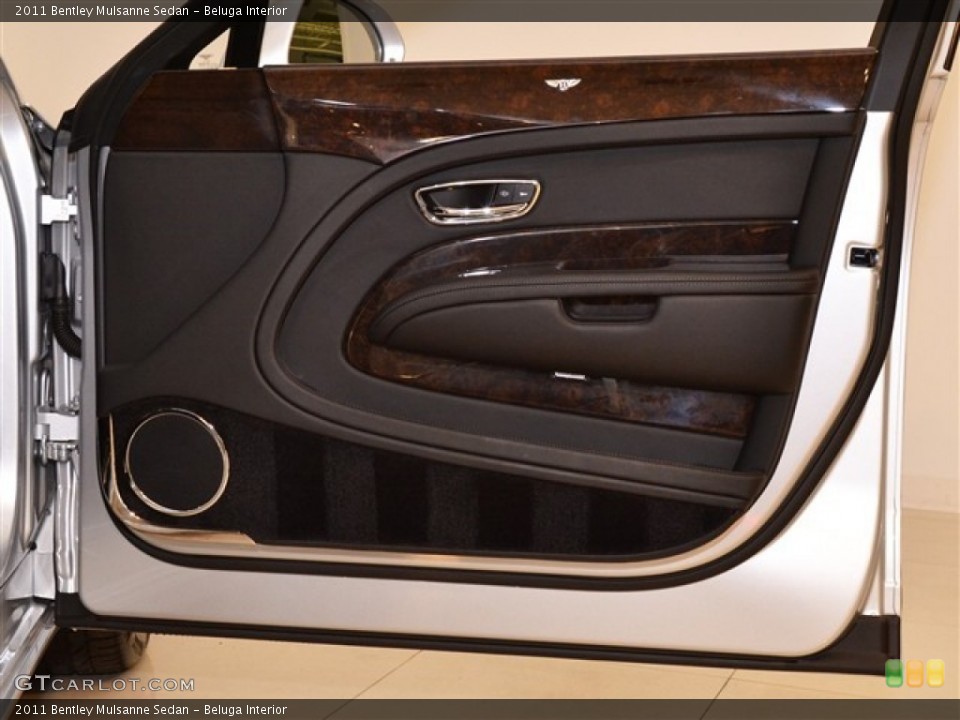 Beluga Interior Door Panel for the 2011 Bentley Mulsanne Sedan #55486331