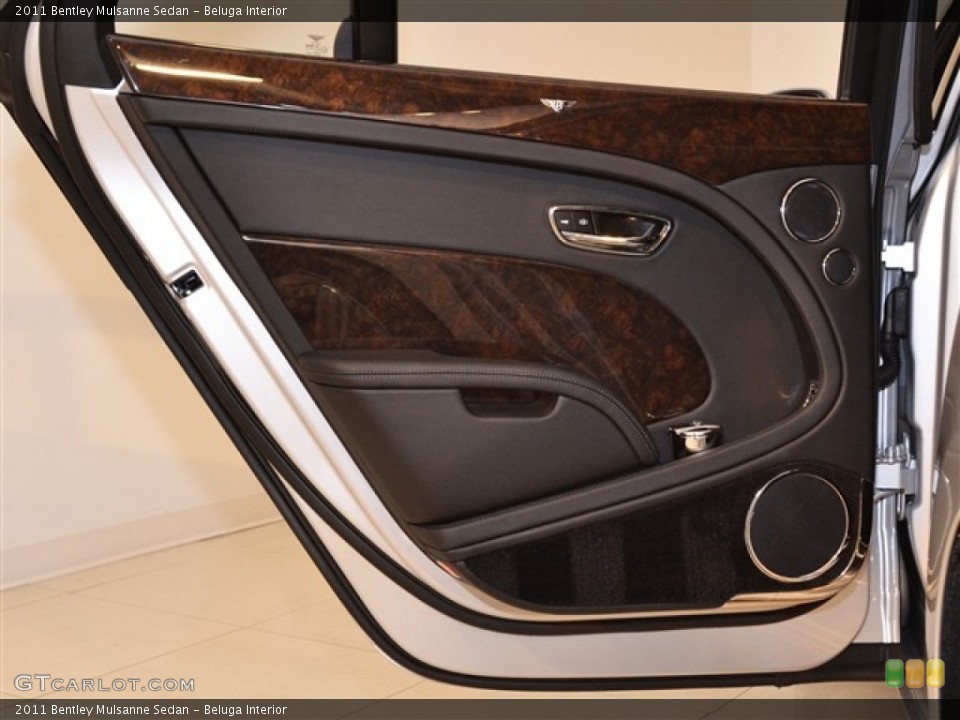 Beluga Interior Door Panel for the 2011 Bentley Mulsanne Sedan #55486337