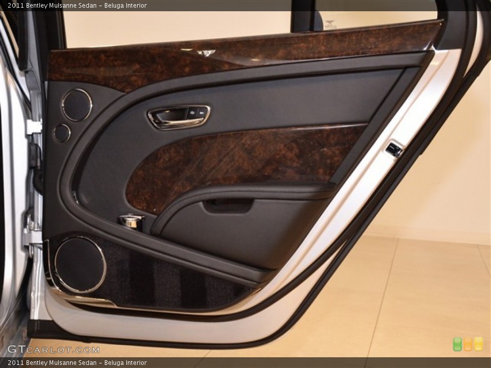 Beluga Interior Door Panel for the 2011 Bentley Mulsanne Sedan #55486343
