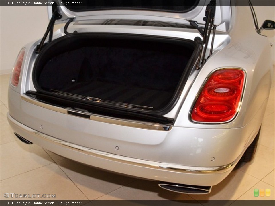 Beluga Interior Trunk for the 2011 Bentley Mulsanne Sedan #55486364