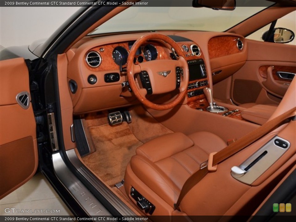 Saddle Interior Dashboard for the 2009 Bentley Continental GTC  #55486462