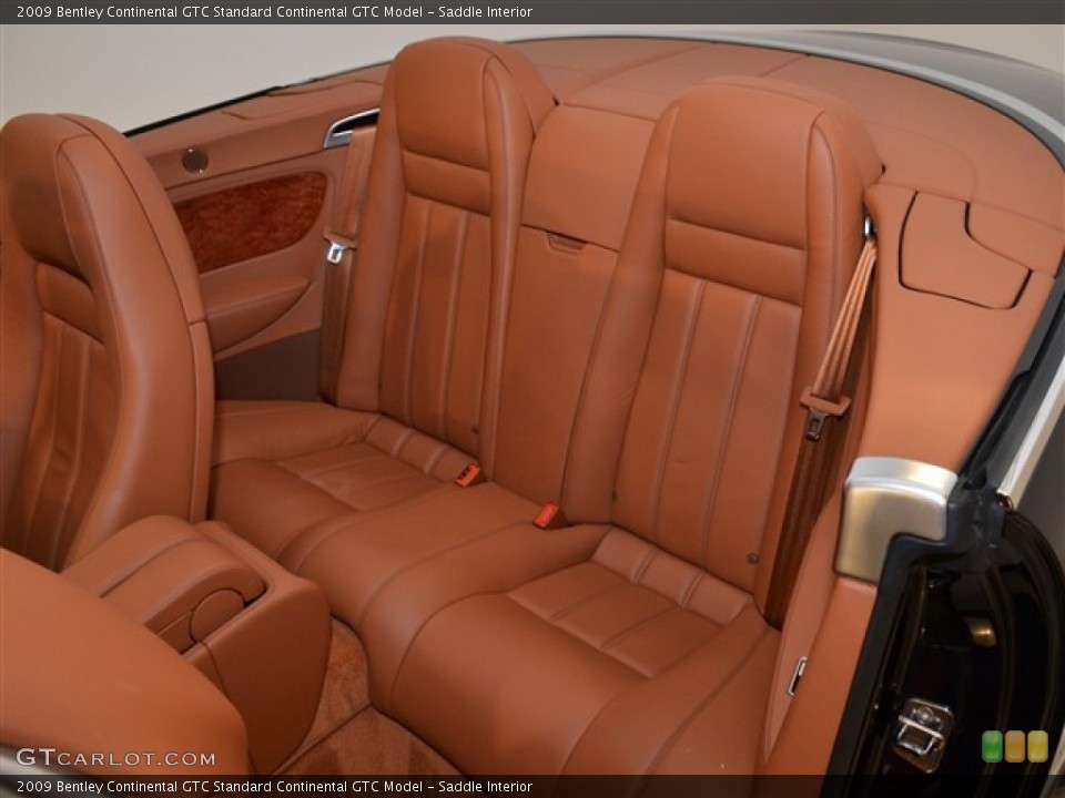Saddle Interior Photo for the 2009 Bentley Continental GTC  #55486481