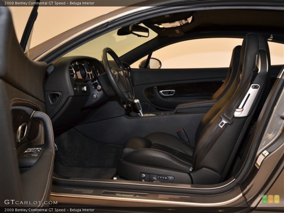 Beluga Interior Photo for the 2009 Bentley Continental GT Speed #55486601