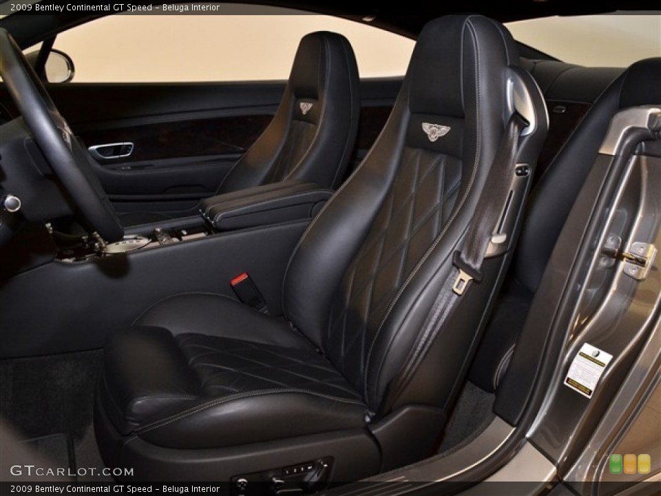 Beluga Interior Photo for the 2009 Bentley Continental GT Speed #55486607