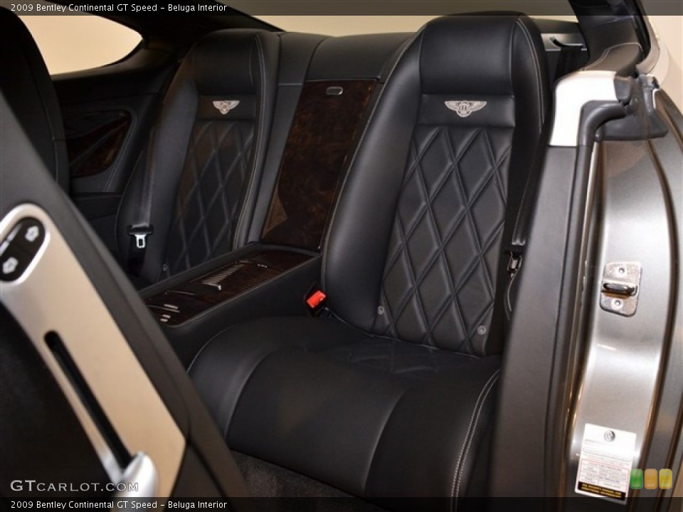 Beluga Interior Photo for the 2009 Bentley Continental GT Speed #55486613