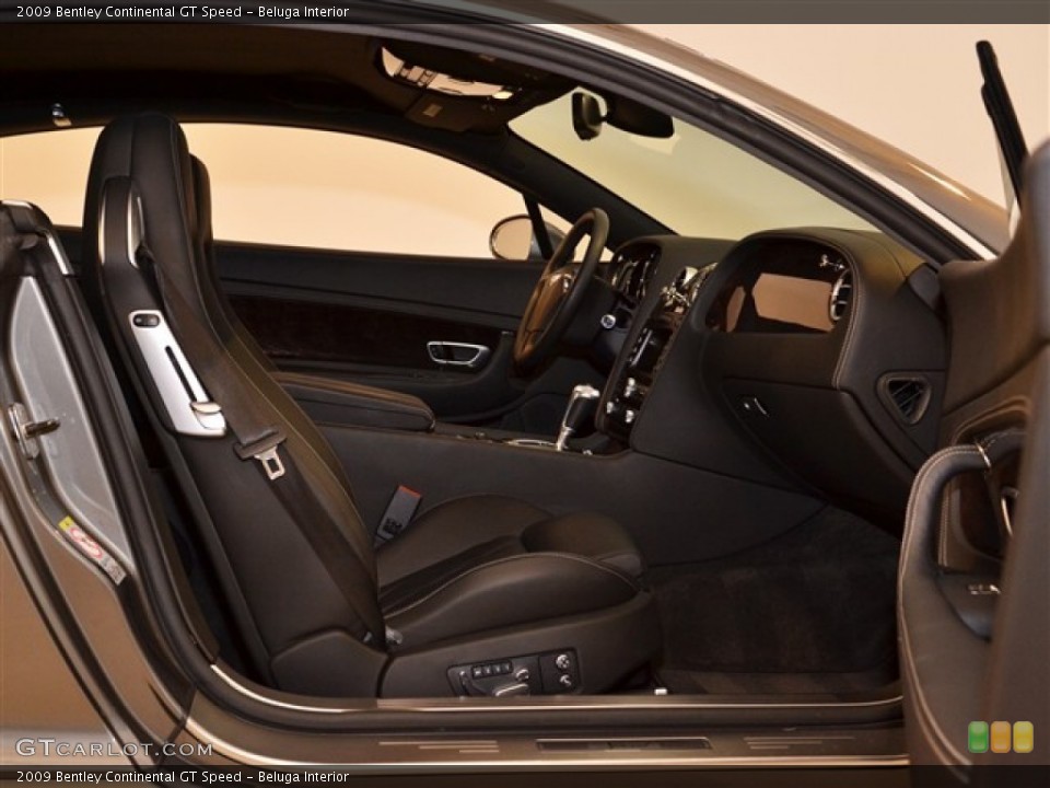 Beluga Interior Photo for the 2009 Bentley Continental GT Speed #55486625