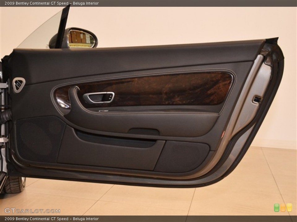 Beluga Interior Door Panel for the 2009 Bentley Continental GT Speed #55486637