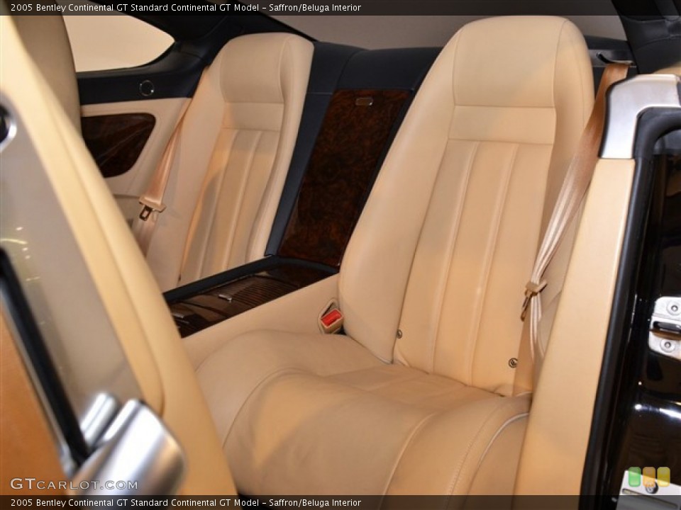 Saffron/Beluga Interior Photo for the 2005 Bentley Continental GT  #55486739