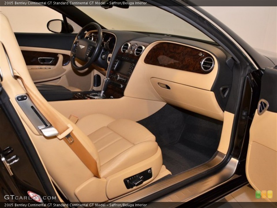 Saffron/Beluga Interior Dashboard for the 2005 Bentley Continental GT  #55486745