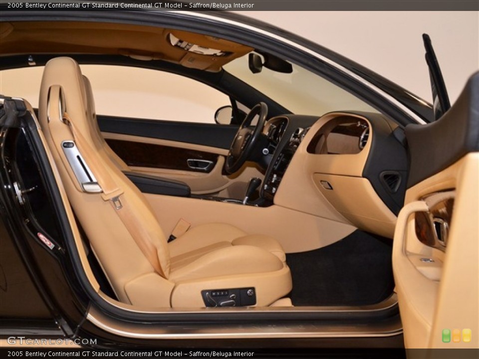 Saffron/Beluga Interior Photo for the 2005 Bentley Continental GT  #55486751
