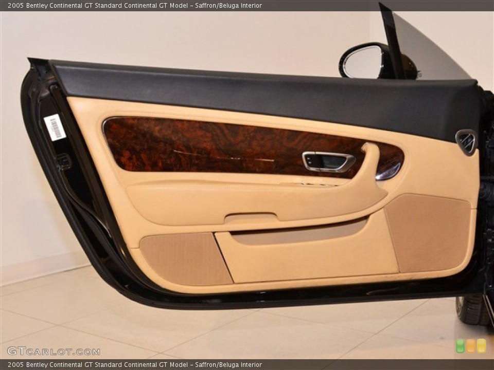 Saffron/Beluga Interior Door Panel for the 2005 Bentley Continental GT  #55486757