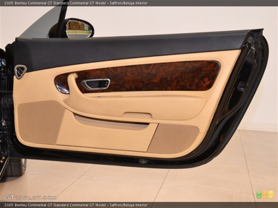 Saffron/Beluga Interior Door Panel for the 2005 Bentley Continental GT  #55486763
