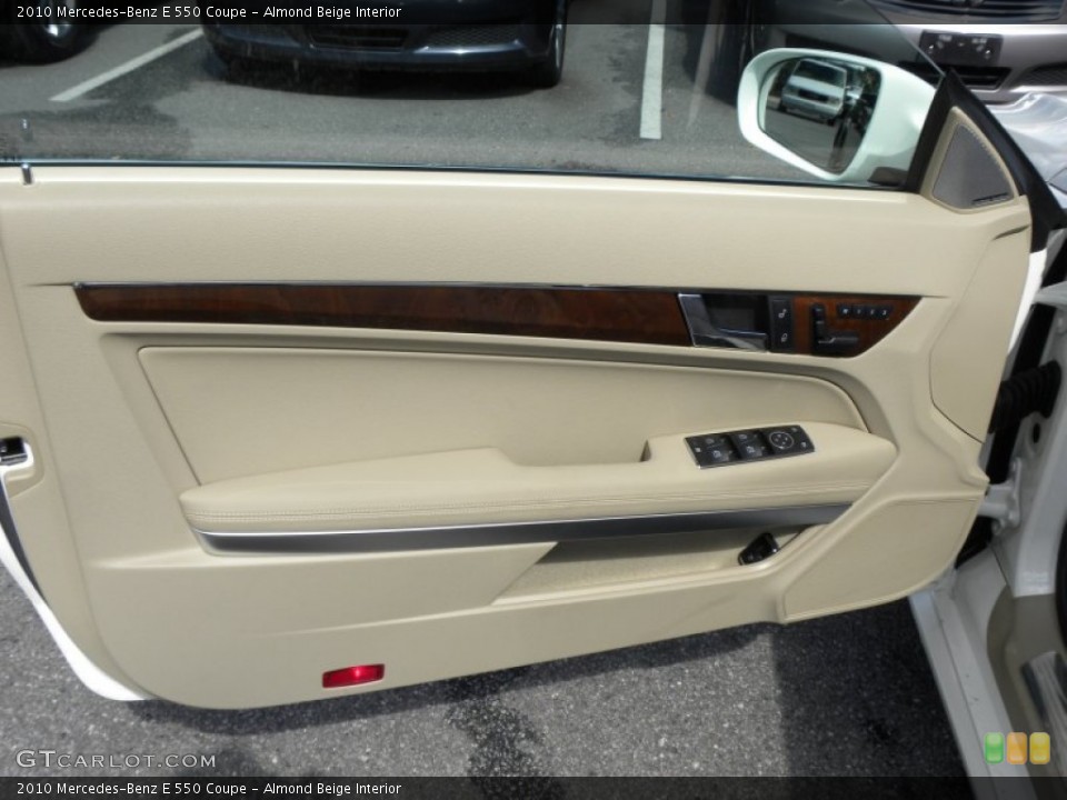 Almond Beige Interior Door Panel for the 2010 Mercedes-Benz E 550 Coupe #55486913