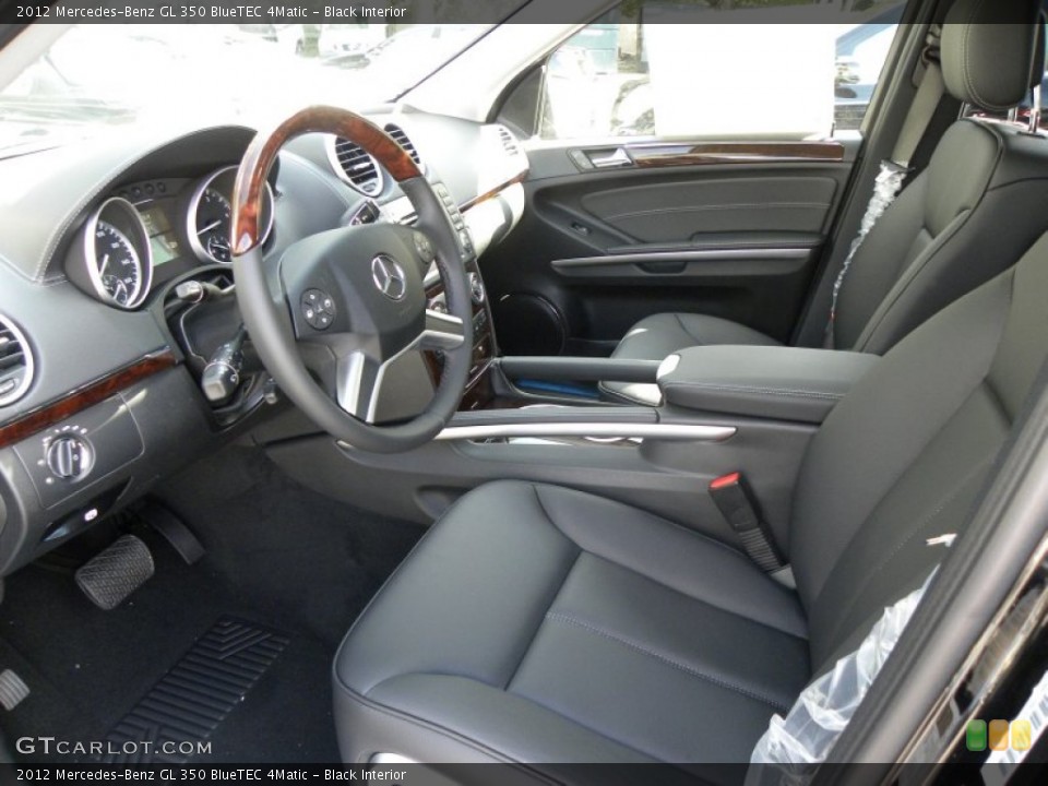 Black Interior Photo for the 2012 Mercedes-Benz GL 350 BlueTEC 4Matic #55487171