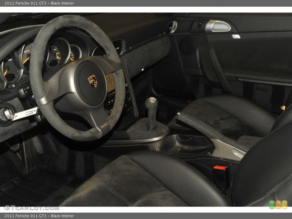 Black Interior Photo for the 2011 Porsche 911 GT3 #55489445