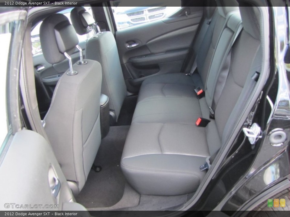 Black Interior Photo for the 2012 Dodge Avenger SXT #55489725