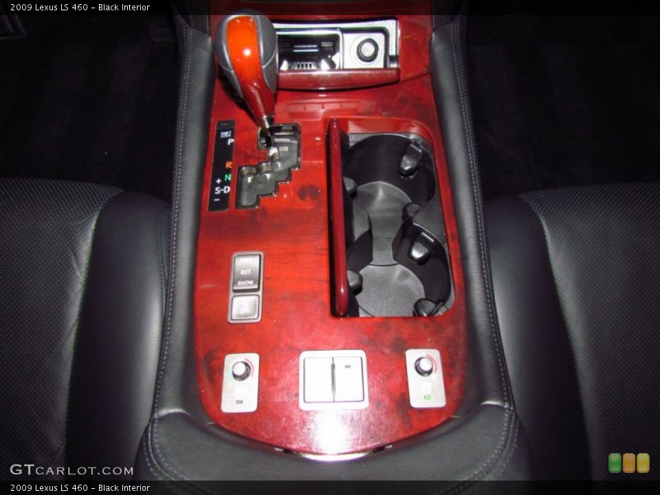 Black Interior Transmission for the 2009 Lexus LS 460 #55489791