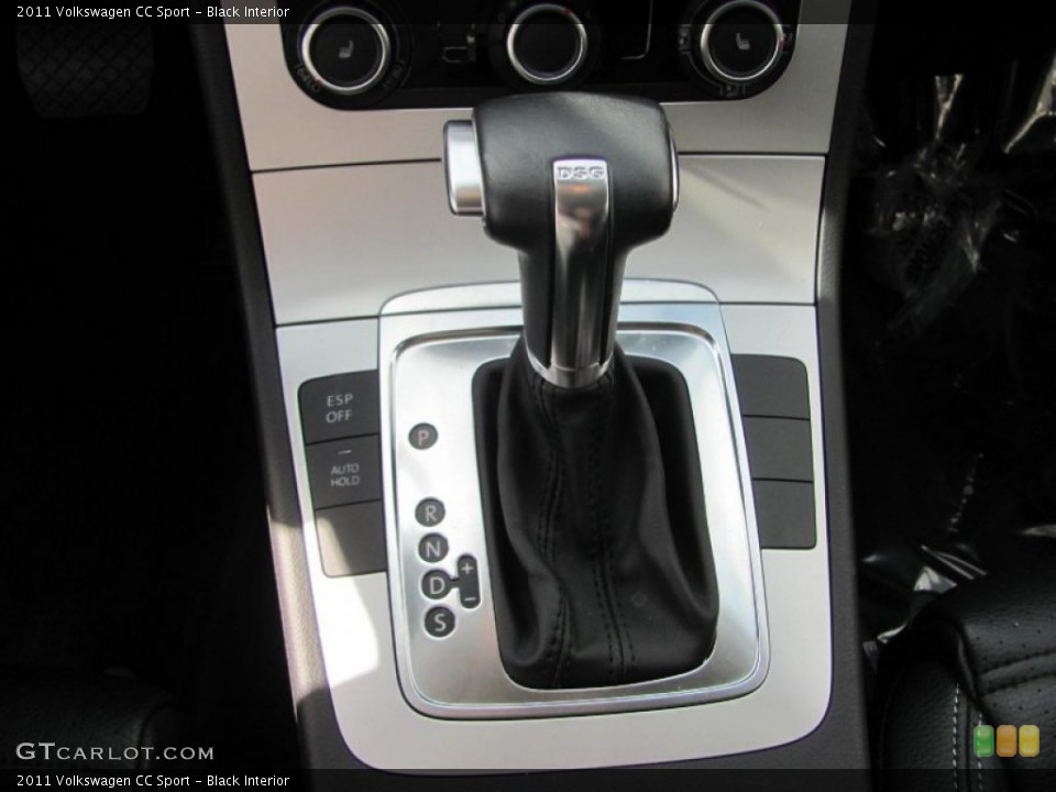 Black Interior Transmission for the 2011 Volkswagen CC Sport #55490762