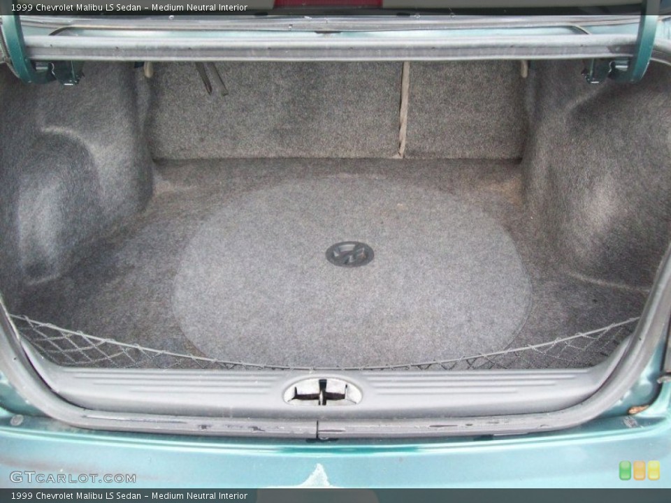 Medium Neutral Interior Trunk for the 1999 Chevrolet Malibu LS Sedan #55491446