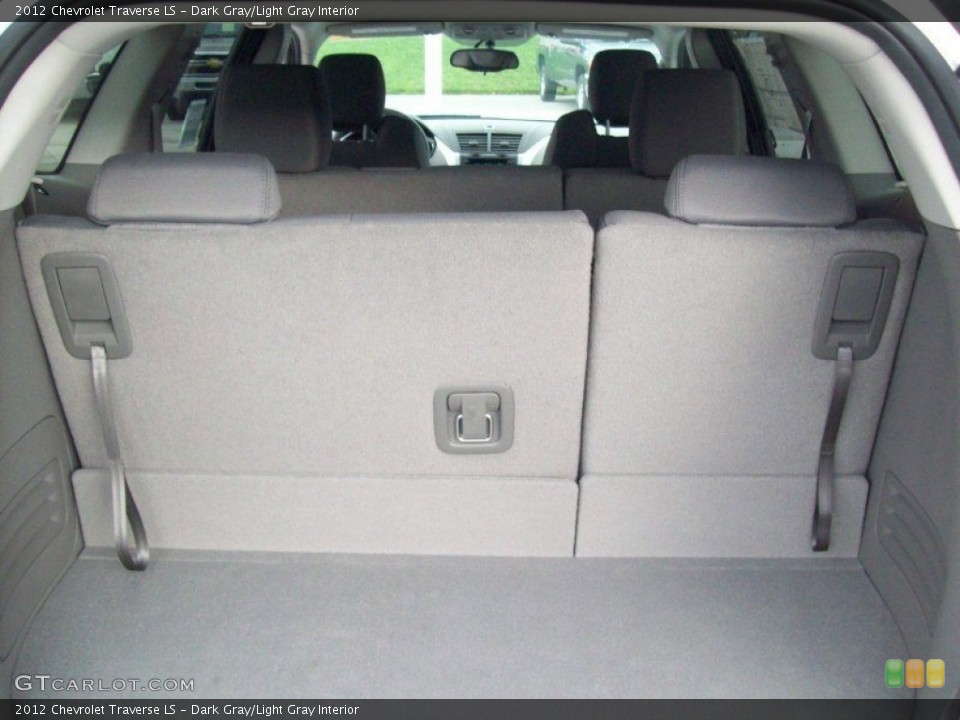 Dark Gray/Light Gray Interior Trunk for the 2012 Chevrolet Traverse LS #55492493