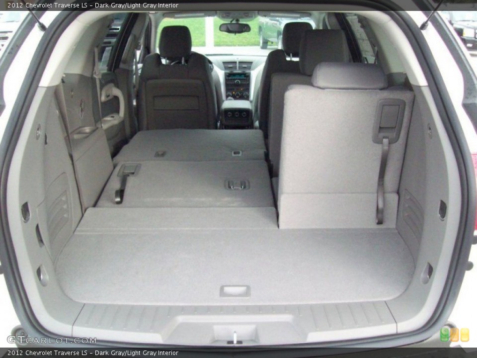 Dark Gray/Light Gray Interior Trunk for the 2012 Chevrolet Traverse LS #55492502