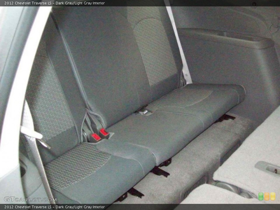 Dark Gray/Light Gray Interior Photo for the 2012 Chevrolet Traverse LS #55492520