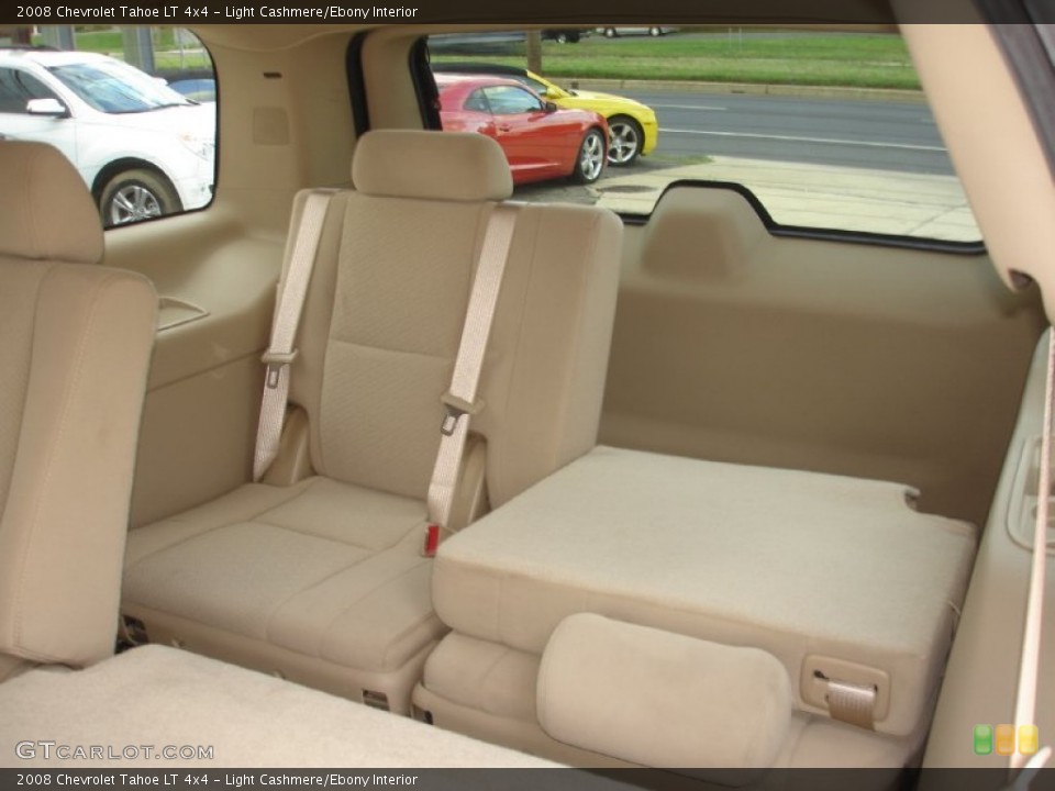 Light Cashmere/Ebony Interior Photo for the 2008 Chevrolet Tahoe LT 4x4 #55492940