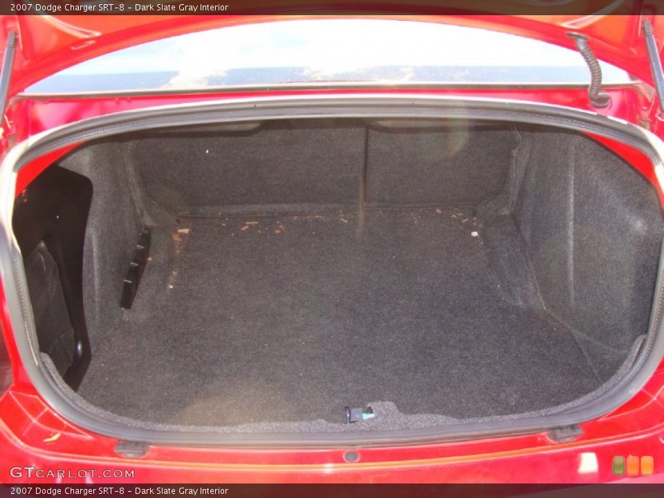 Dark Slate Gray Interior Trunk for the 2007 Dodge Charger SRT-8 #55494950