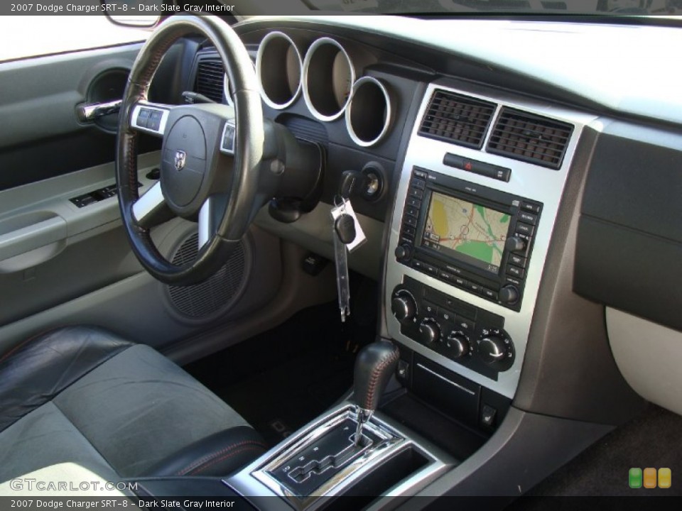 Dark Slate Gray Interior Dashboard for the 2007 Dodge Charger SRT-8 #55494983
