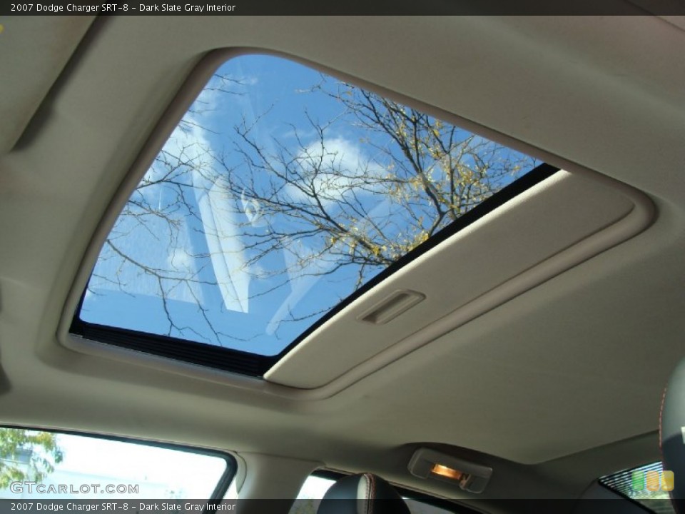 Dark Slate Gray Interior Sunroof for the 2007 Dodge Charger SRT-8 #55495064