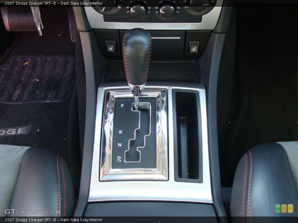 Dark Slate Gray Interior Transmission for the 2007 Dodge Charger SRT-8 #55495094