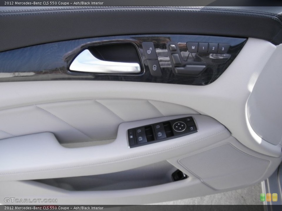 Ash/Black Interior Door Panel for the 2012 Mercedes-Benz CLS 550 Coupe #55495553