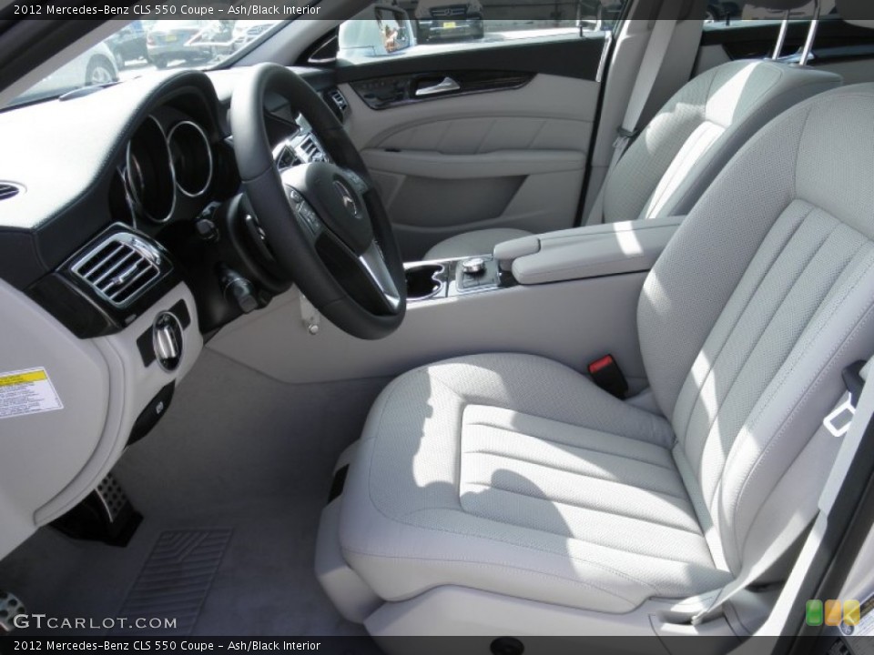 Ash/Black Interior Photo for the 2012 Mercedes-Benz CLS 550 Coupe #55495562