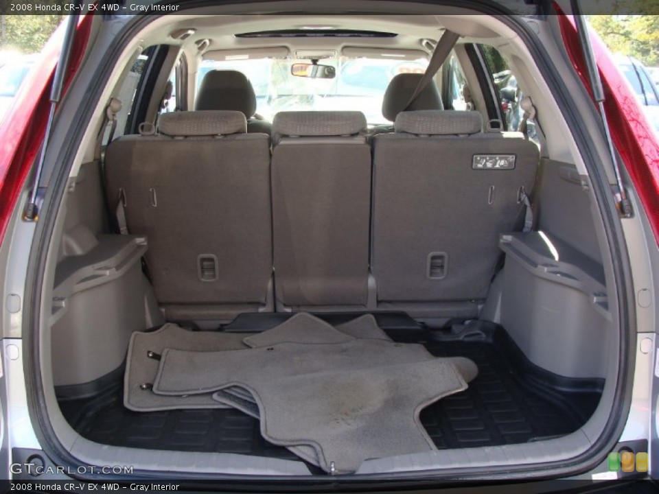 Gray Interior Trunk for the 2008 Honda CR-V EX 4WD #55495802
