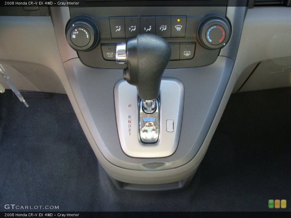 Gray Interior Transmission for the 2008 Honda CR-V EX 4WD #55495930
