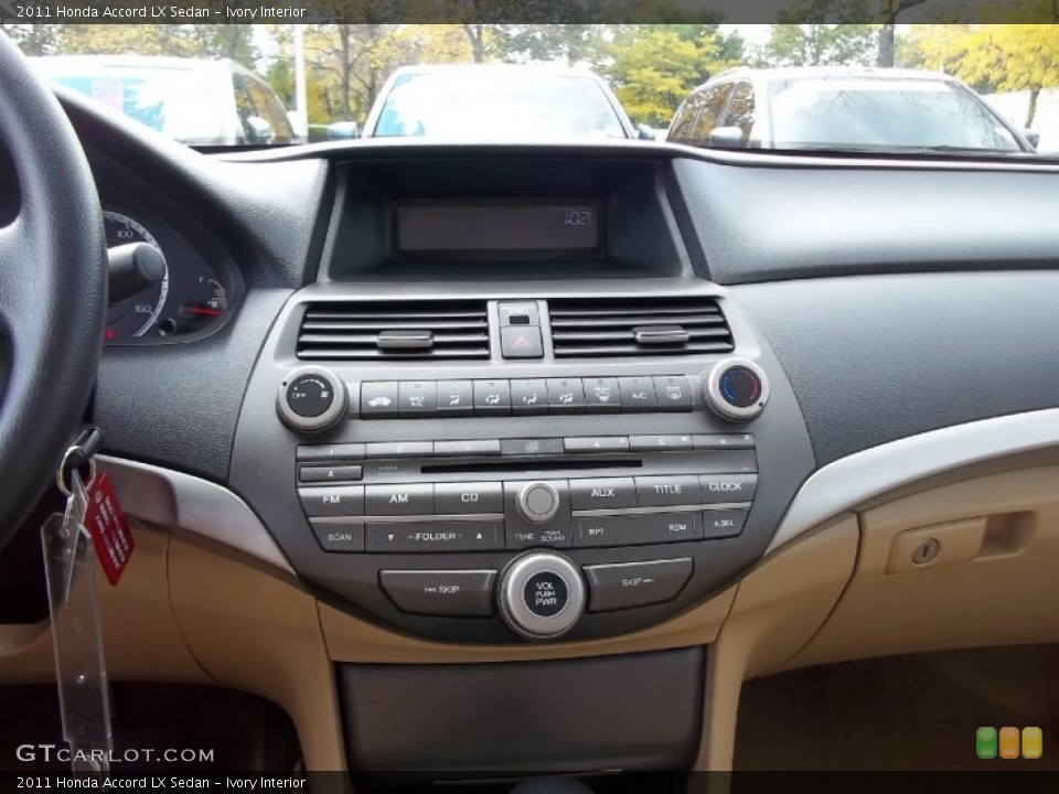 Ivory Interior Controls for the 2011 Honda Accord LX Sedan #55499186