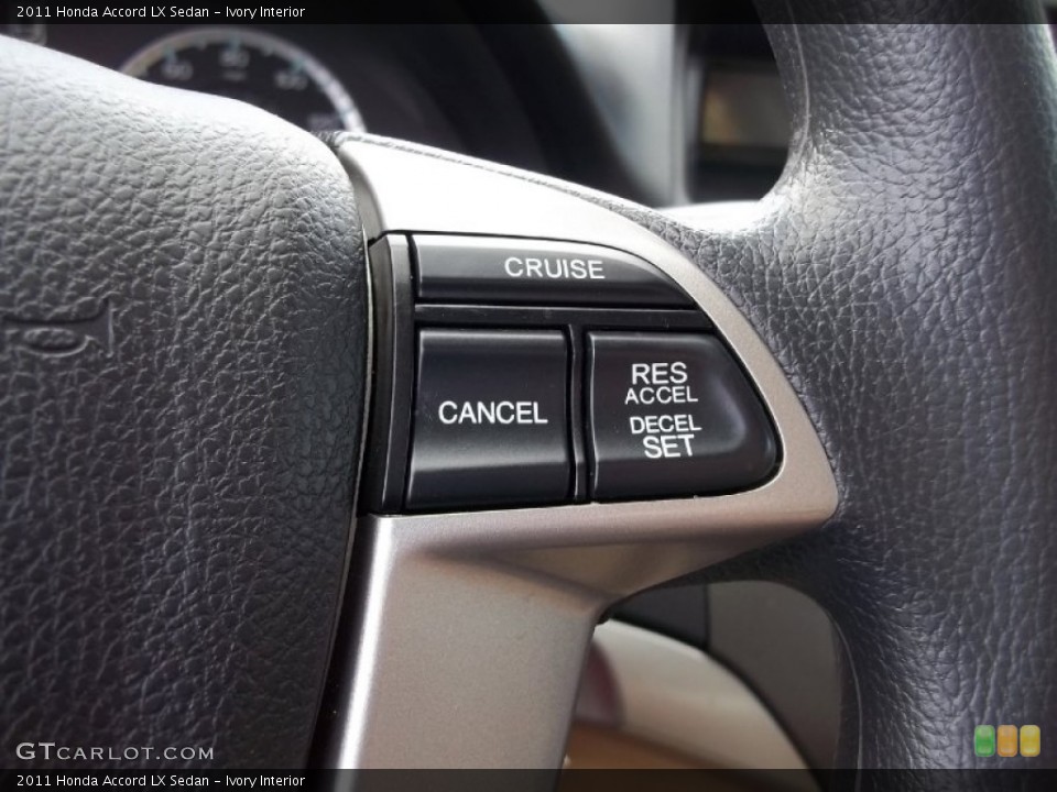Ivory Interior Controls for the 2011 Honda Accord LX Sedan #55499237