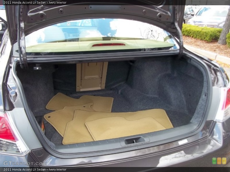 Ivory Interior Trunk for the 2011 Honda Accord LX Sedan #55499255
