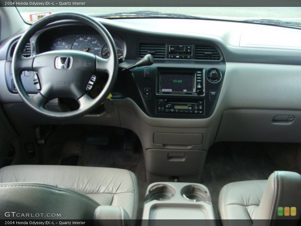 Quartz Interior Dashboard for the 2004 Honda Odyssey EX-L #55499672