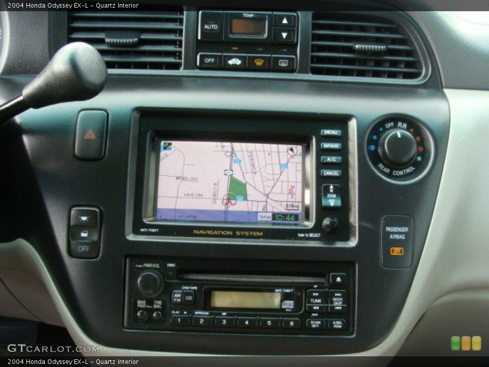 Quartz Interior Navigation for the 2004 Honda Odyssey EX-L #55499686
