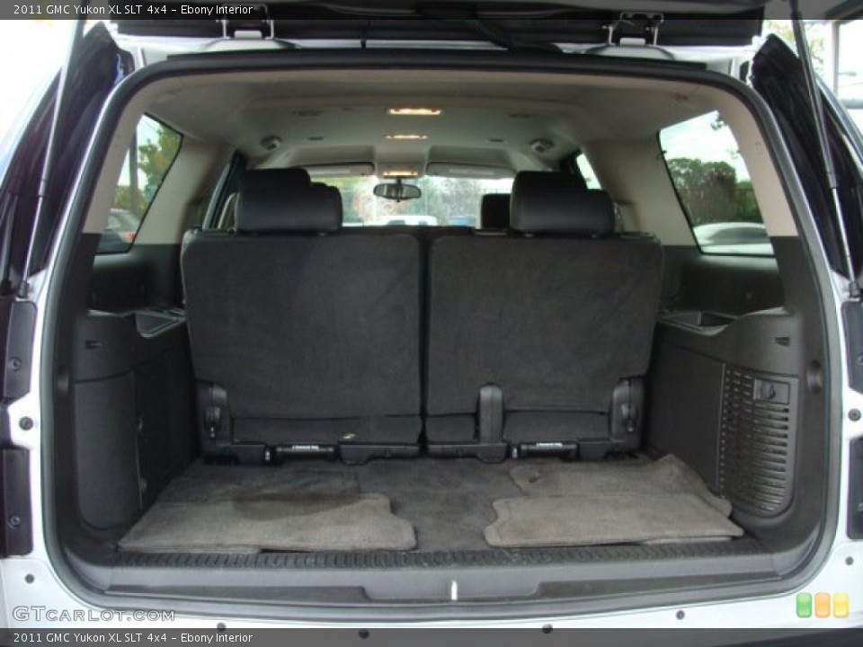 Ebony Interior Trunk for the 2011 GMC Yukon XL SLT 4x4 #55500248