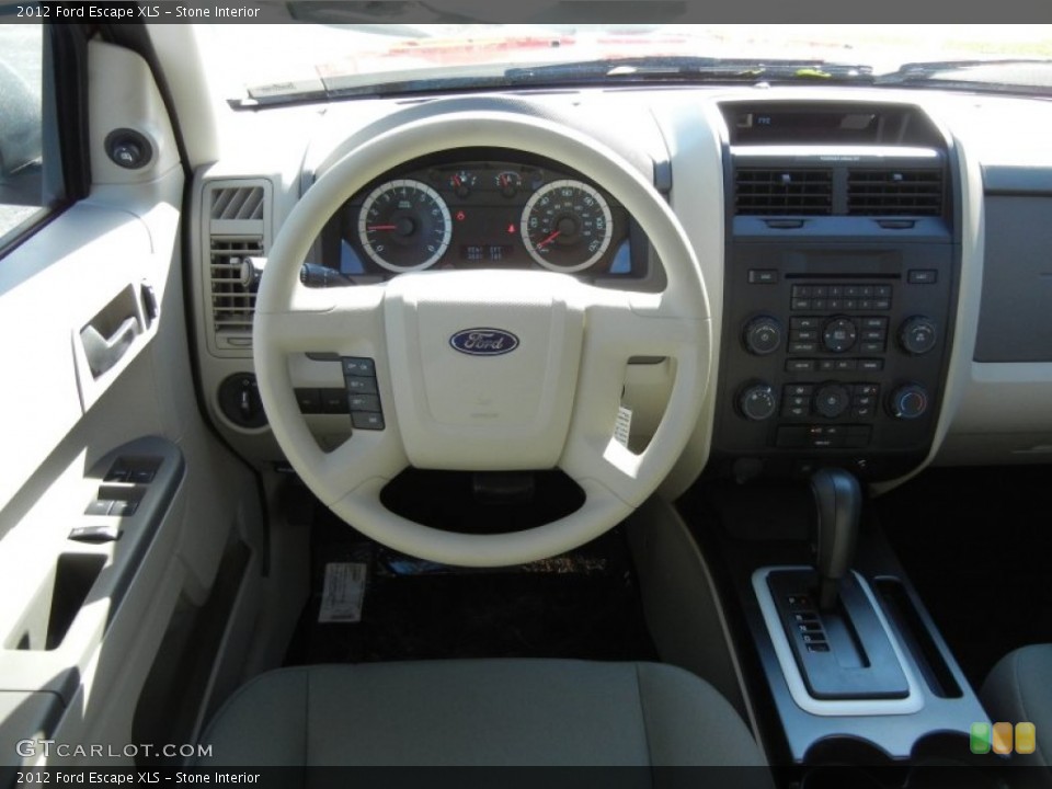 Stone Interior Dashboard for the 2012 Ford Escape XLS #55500990