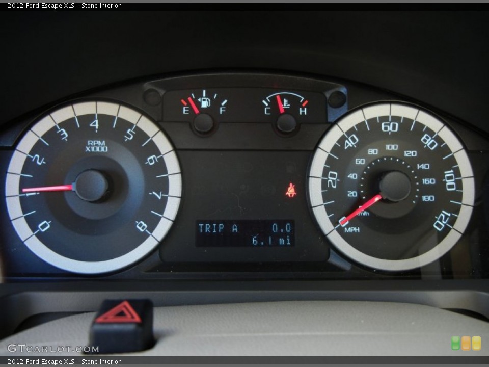 Stone Interior Gauges for the 2012 Ford Escape XLS #55501001