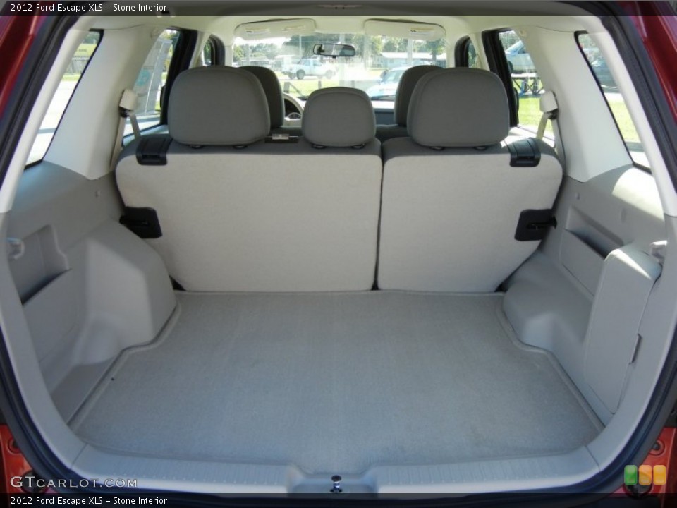 Stone Interior Trunk for the 2012 Ford Escape XLS #55501019
