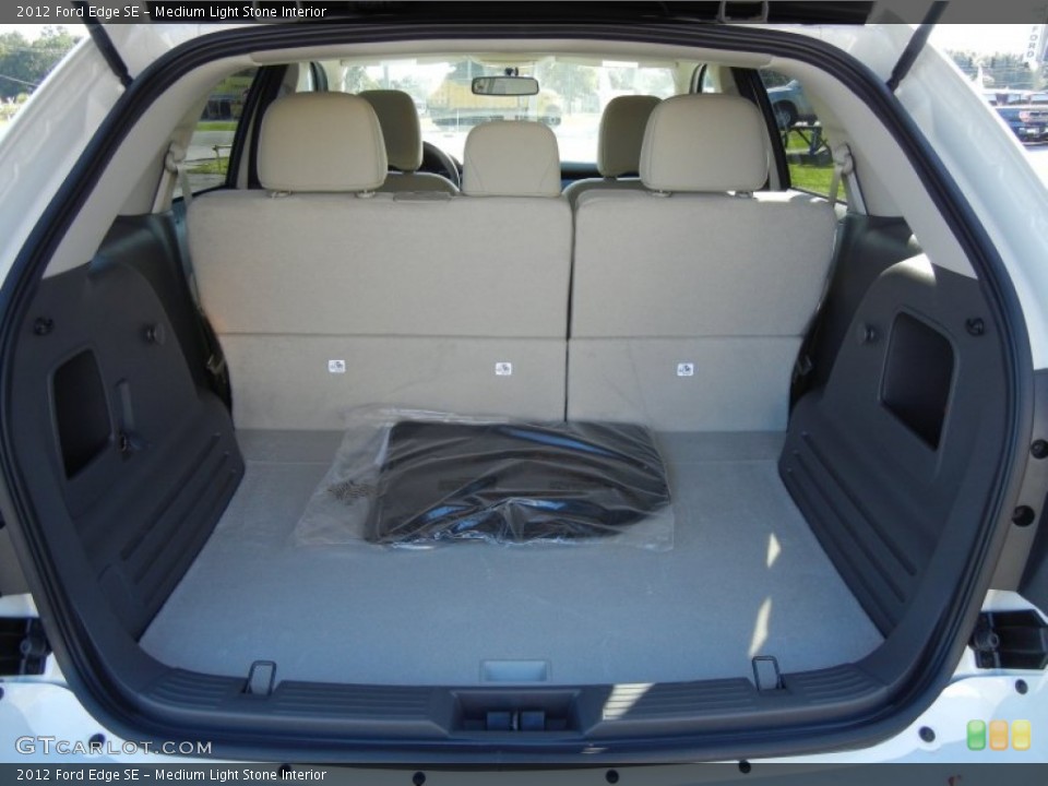 Medium Light Stone Interior Trunk for the 2012 Ford Edge SE #55501109